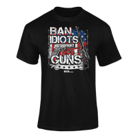 Ban Idiots - Men's T-Shirt