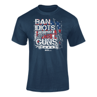 Ban Idiots - Men's T-Shirt