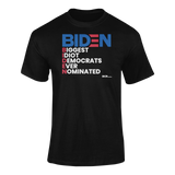 Reality of Biden - Men's T-Shirt