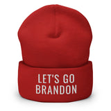Let's Go Brandon - Cuffed Beanie