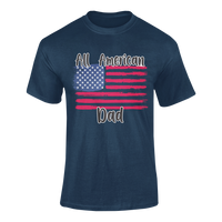 All American Dad - Men's T-Shirt