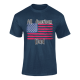 All American Dad - Men's T-Shirt