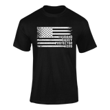 Dad Flag - Men's T-Shirt