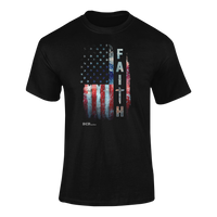 Faith Flag - Men's T-Shirt