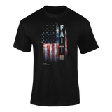 Faith Flag - Men's T-Shirt
