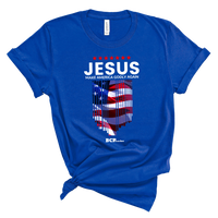 Jesus Make America Godly Again - Lady's T-Shirt