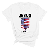 Jesus Make America Godly Again - Lady's T-Shirt
