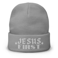 Jesus First - Beanie