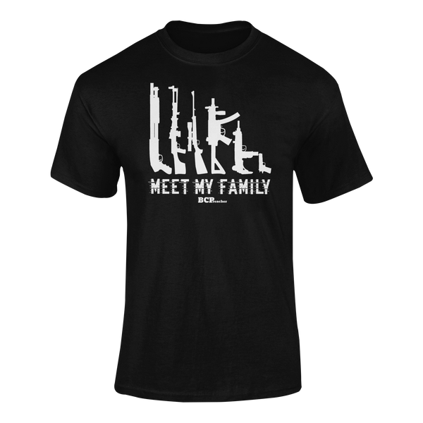 Meet My Family - Men's T-Shirt