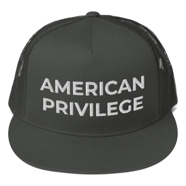 American Privilege - Mesh Back Snapback
