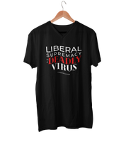 Liberal Supremacy - Women's V-Neck T-Shirt