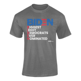 Reality of Biden - Men's T-Shirt