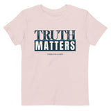 Truth Matters - Organic cotton kids t-shirt