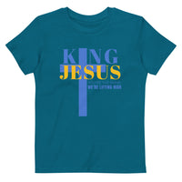 King Jesus - Organic cotton kids t-shirt