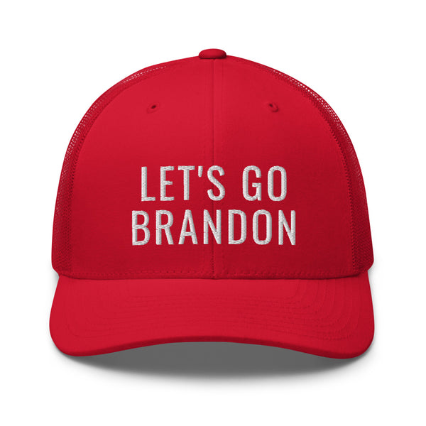 Let's Go Brandon - Trucker Cap