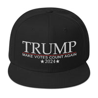 Trump Make Votes Counts Again - Snapback Hat