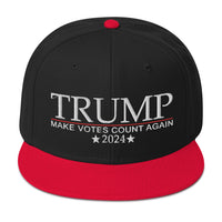 Trump Make Votes Counts Again - Snapback Hat