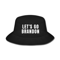 Lets Go Brandon - Bucket Hat - black