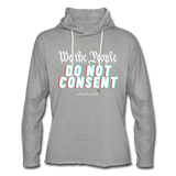Do Not Consent - Women's Terry Hoodie - heather gray