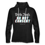 Do Not Consent - Women's Terry Hoodie - charcoal gray