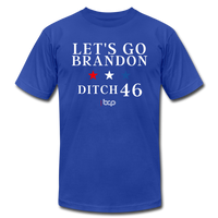 Ditch 46 - T-shirt - royal blue
