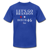 Ditch 46 - T-shirt - royal blue