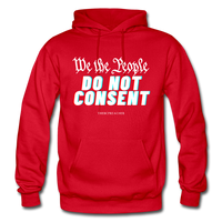 Do Not Consent - Hoodie - red