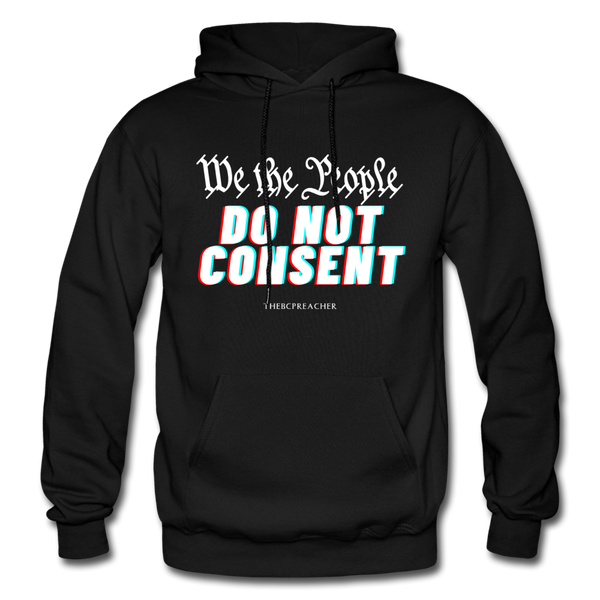 Do Not Consent - Hoodie - black