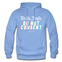 Do Not Consent - Hoodie - carolina blue