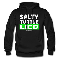 Salty Turtle Lied - Hoodie - black