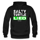 Salty Turtle Lied - Hoodie - black