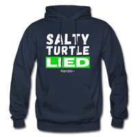 Salty Turtle Lied - Hoodie - navy