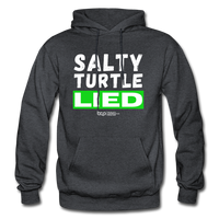 Salty Turtle Lied - Hoodie - charcoal grey