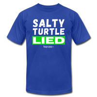 Salty Turtle Lied -Tshirt - royal blue