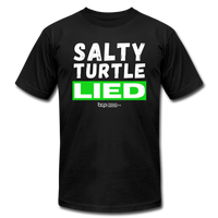 Salty Turtle Lied -Tshirt - black