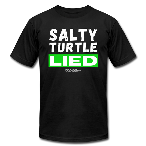 Salty Turtle Lied -Tshirt - black