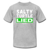 Salty Turtle Lied -Tshirt - heather gray