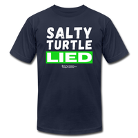 Salty Turtle Lied -Tshirt - navy