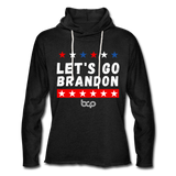 Let's Go Brandon - Terry Hoodie - charcoal grey