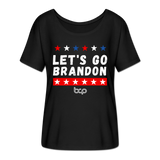 Let's Go Brandon - Flowy T-Shirt - black