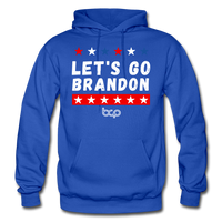 Let's Go Brandon - Hoodie - royal blue