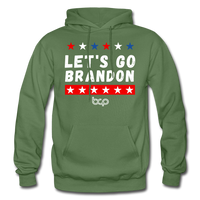Let's Go Brandon - Hoodie - military green