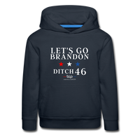 Ditch 46 - Youth Hoodie - navy