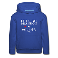 Ditch 46 - Youth Hoodie - royal blue