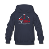 BCP - Youth Hoodie - navy