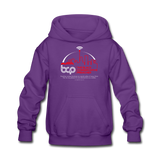 BCP - Youth Hoodie - purple