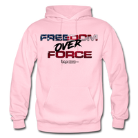 Freedom Over Force - Hoodie - light pink