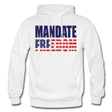 Mandate Freedom - Hoodie - white