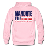Mandate Freedom - Hoodie - light pink