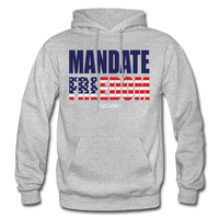 Mandate Freedom - Hoodie - heather gray